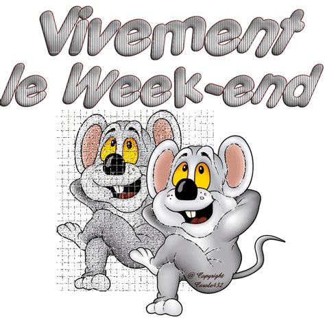 gif week end